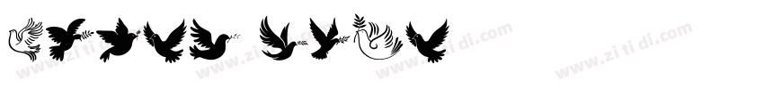 Doves Type字体转换